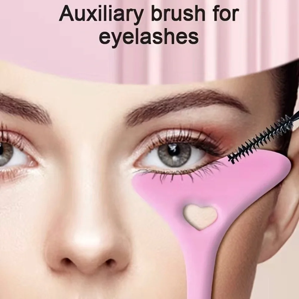 Yellow 4 In 1 Silicone Eyeliner Tool